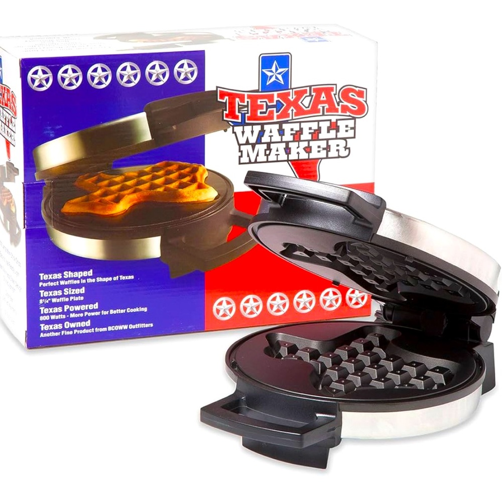 Texas Shaped Waffle Maker